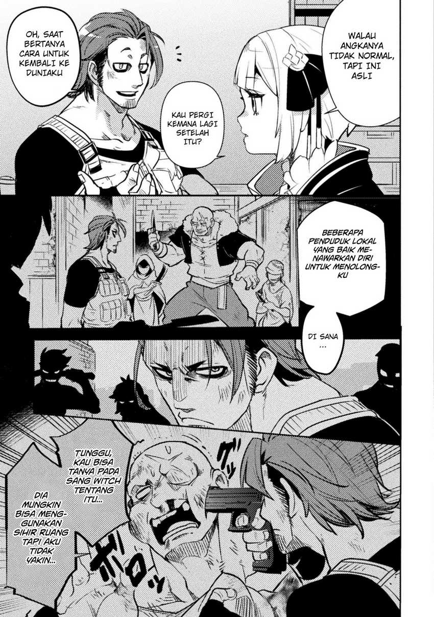 The Mercenary Bomber Explode All Cheaters Chapter 2 - halaman 14