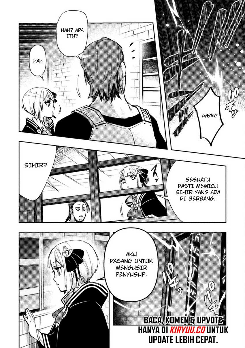 The Mercenary Bomber Explode All Cheaters Chapter 2 - halaman 25
