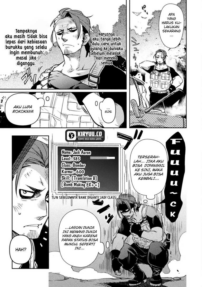 The Mercenary Bomber Explode All Cheaters Chapter 2 - halaman 6