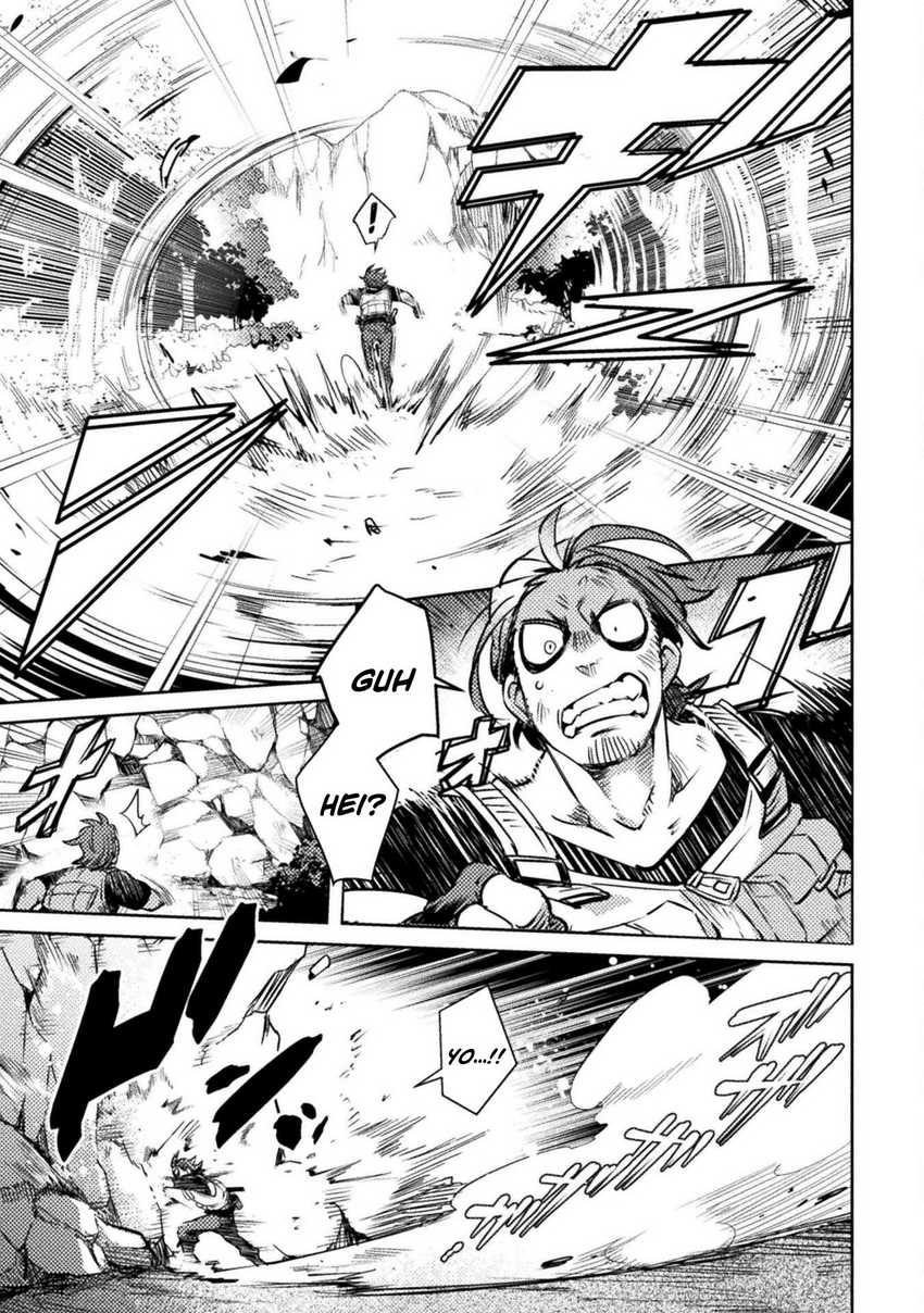 The Mercenary Bomber Explode All Cheaters Chapter 2 - halaman 8
