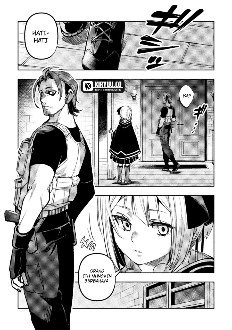 The Mercenary Bomber Explode All Cheaters Chapter 3 - halaman 2