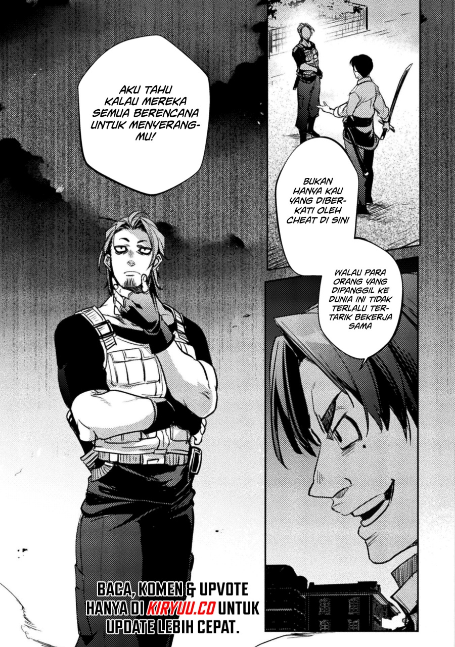The Mercenary Bomber Explode All Cheaters Chapter 3 - halaman 8