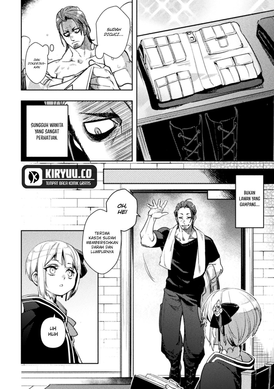 The Mercenary Bomber Explode All Cheaters Chapter 4 - halaman 7