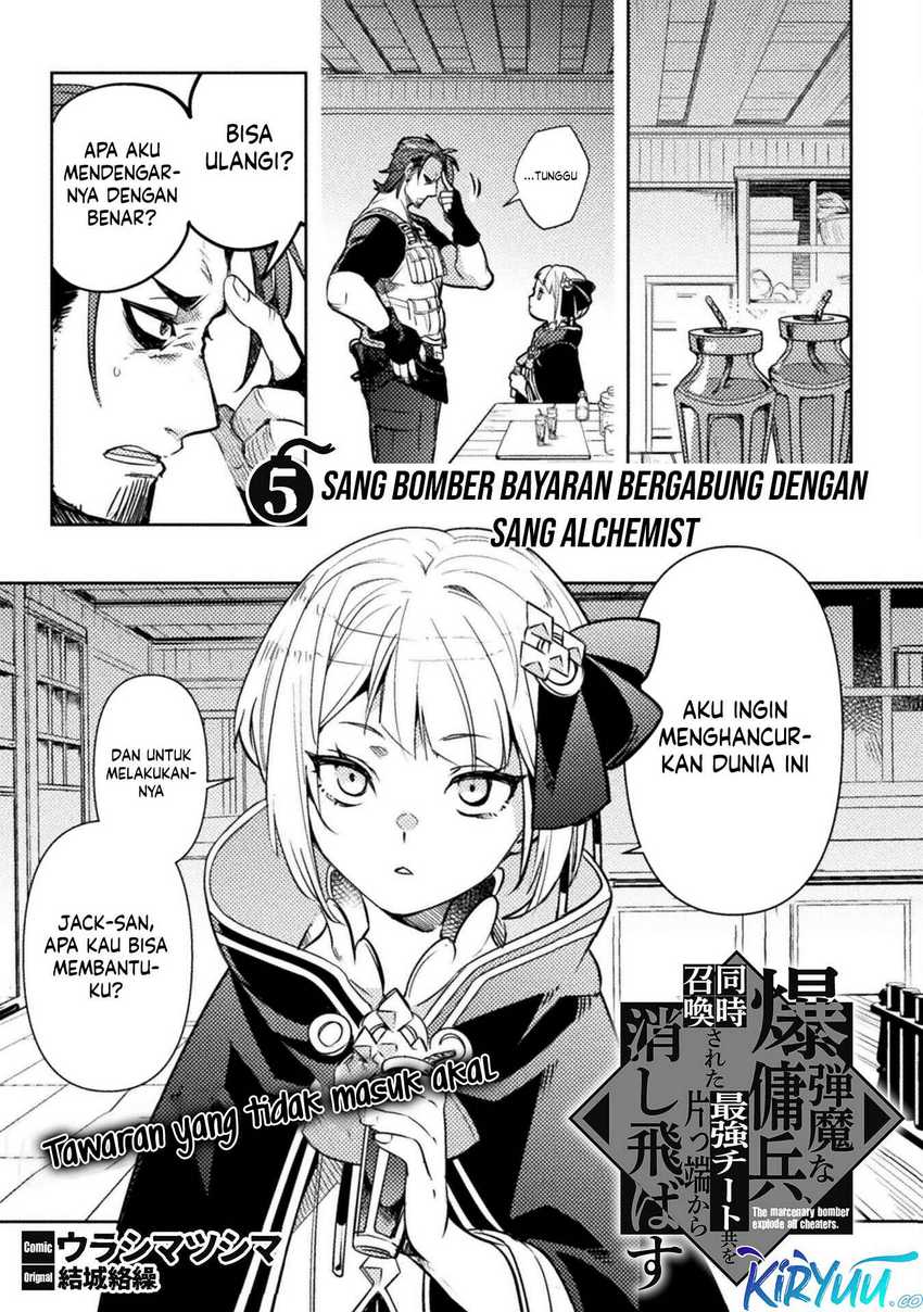 The Mercenary Bomber Explode All Cheaters Chapter 5 - halaman 2