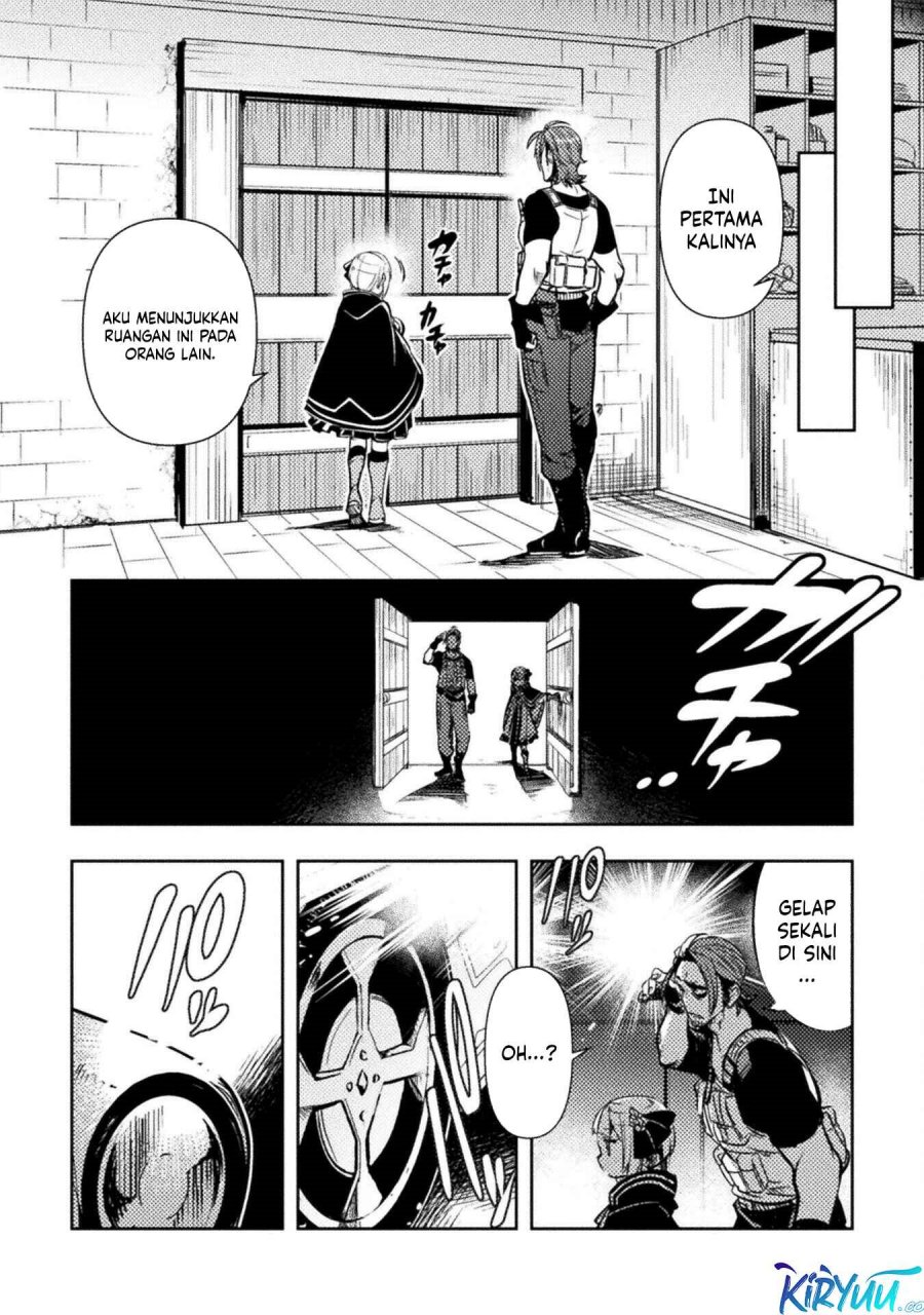 The Mercenary Bomber Explode All Cheaters Chapter 6 - halaman 13