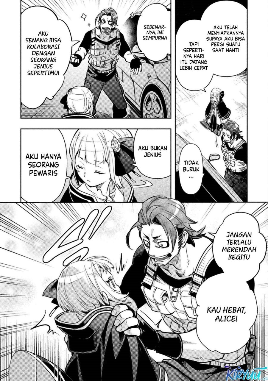 The Mercenary Bomber Explode All Cheaters Chapter 6 - halaman 15