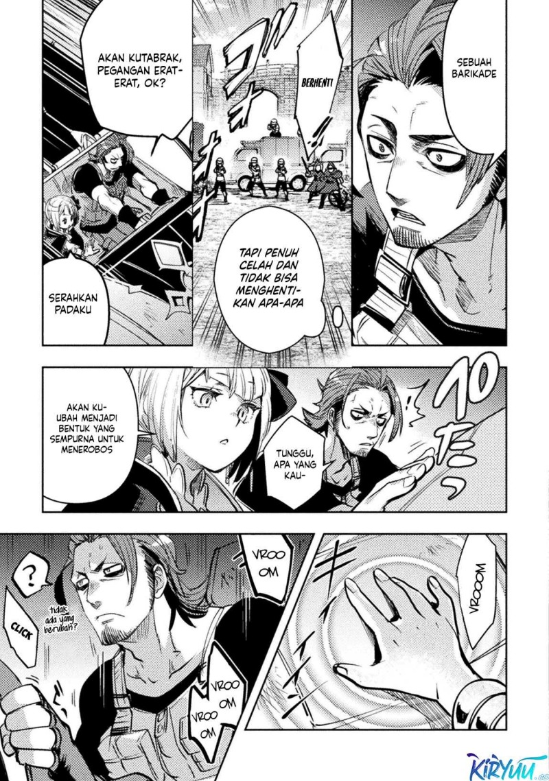 The Mercenary Bomber Explode All Cheaters Chapter 7 - halaman 15