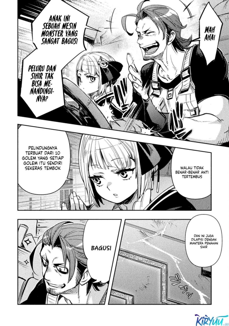 The Mercenary Bomber Explode All Cheaters Chapter 7 - halaman 4