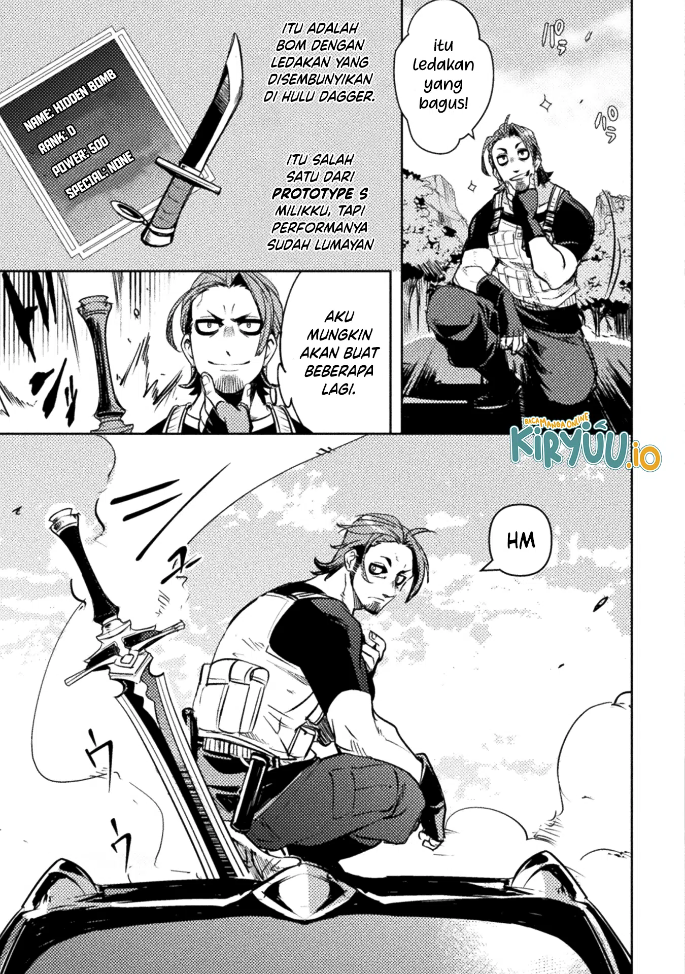 The Mercenary Bomber Explode All Cheaters Chapter 8 - halaman 12