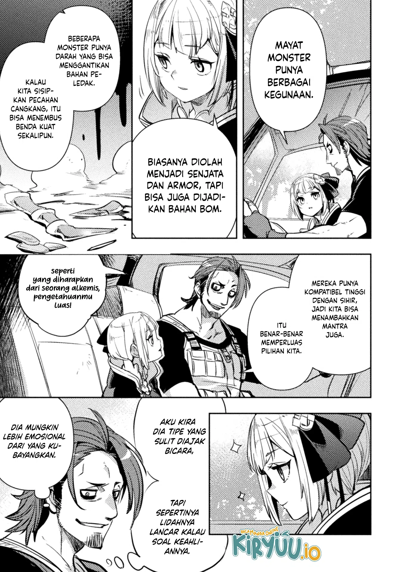 The Mercenary Bomber Explode All Cheaters Chapter 8 - halaman 24