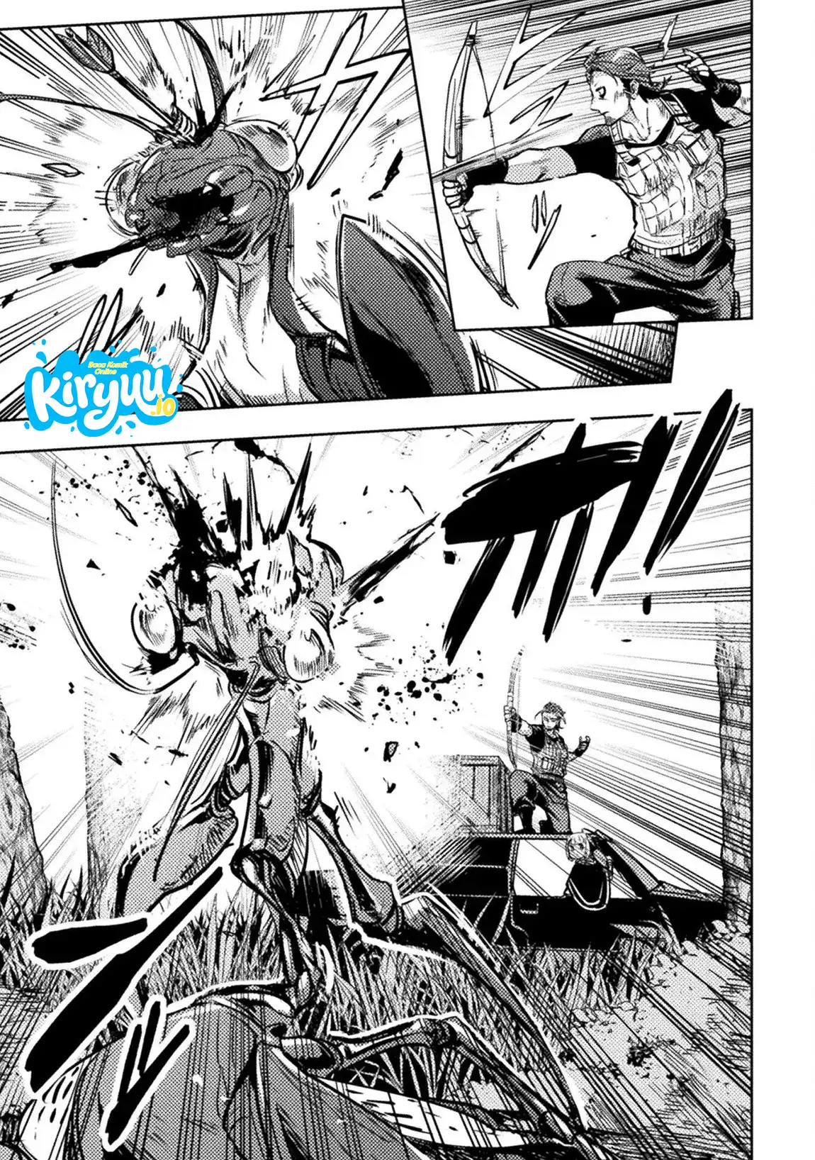 The Mercenary Bomber Explode All Cheaters Chapter 9 - halaman 22