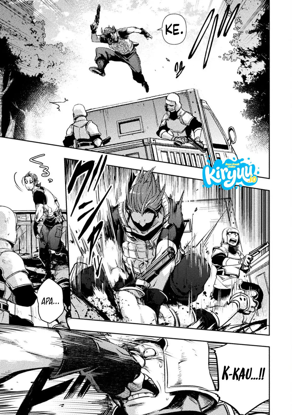 The Mercenary Bomber Explode All Cheaters Chapter 9 - halaman 4
