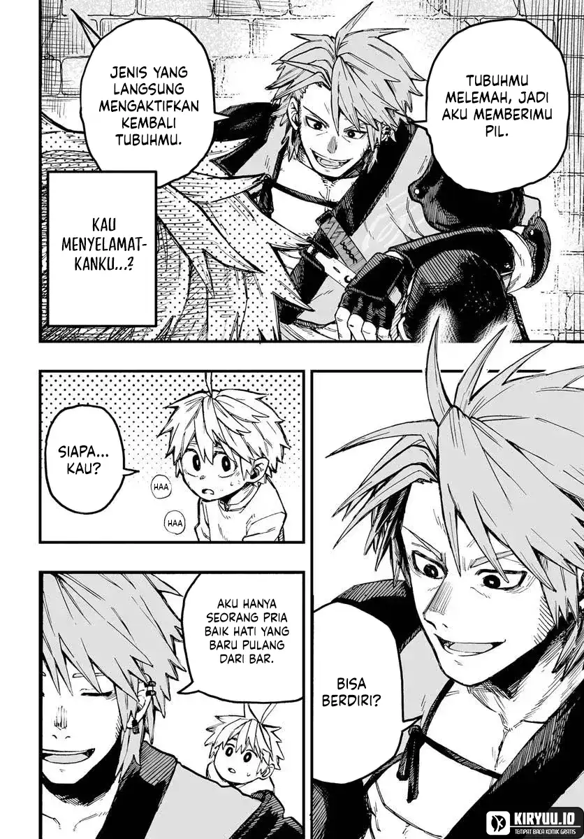 The Mercenary Group’s Beloved Child: The Orphan on the Brink of Death is Raised by the Mightiest Masters Chapter 1.1 - halaman 10