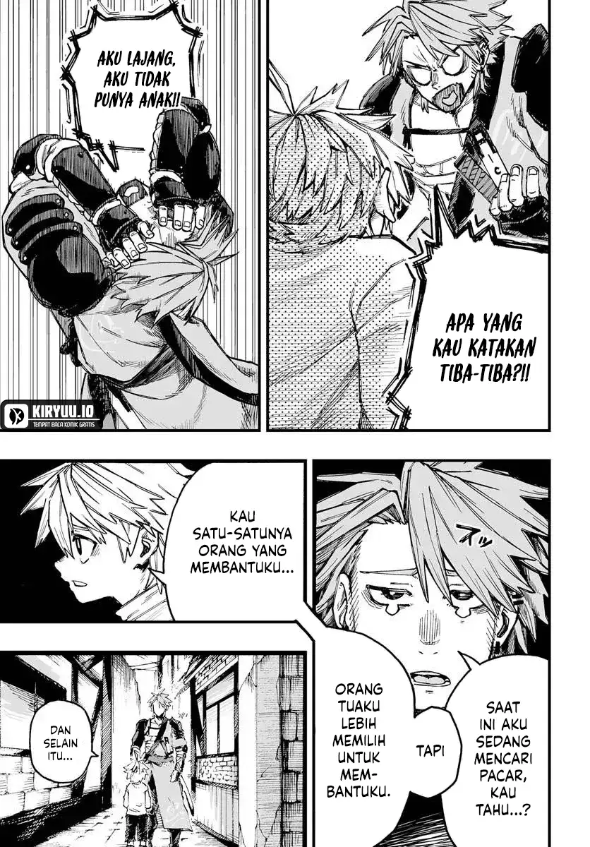 The Mercenary Group’s Beloved Child: The Orphan on the Brink of Death is Raised by the Mightiest Masters Chapter 1.1 - halaman 13