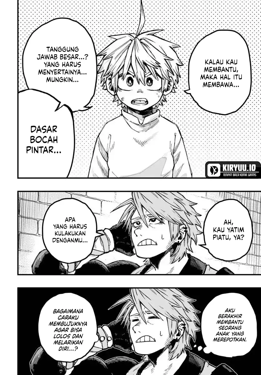 The Mercenary Group’s Beloved Child: The Orphan on the Brink of Death is Raised by the Mightiest Masters Chapter 1.1 - halaman 14