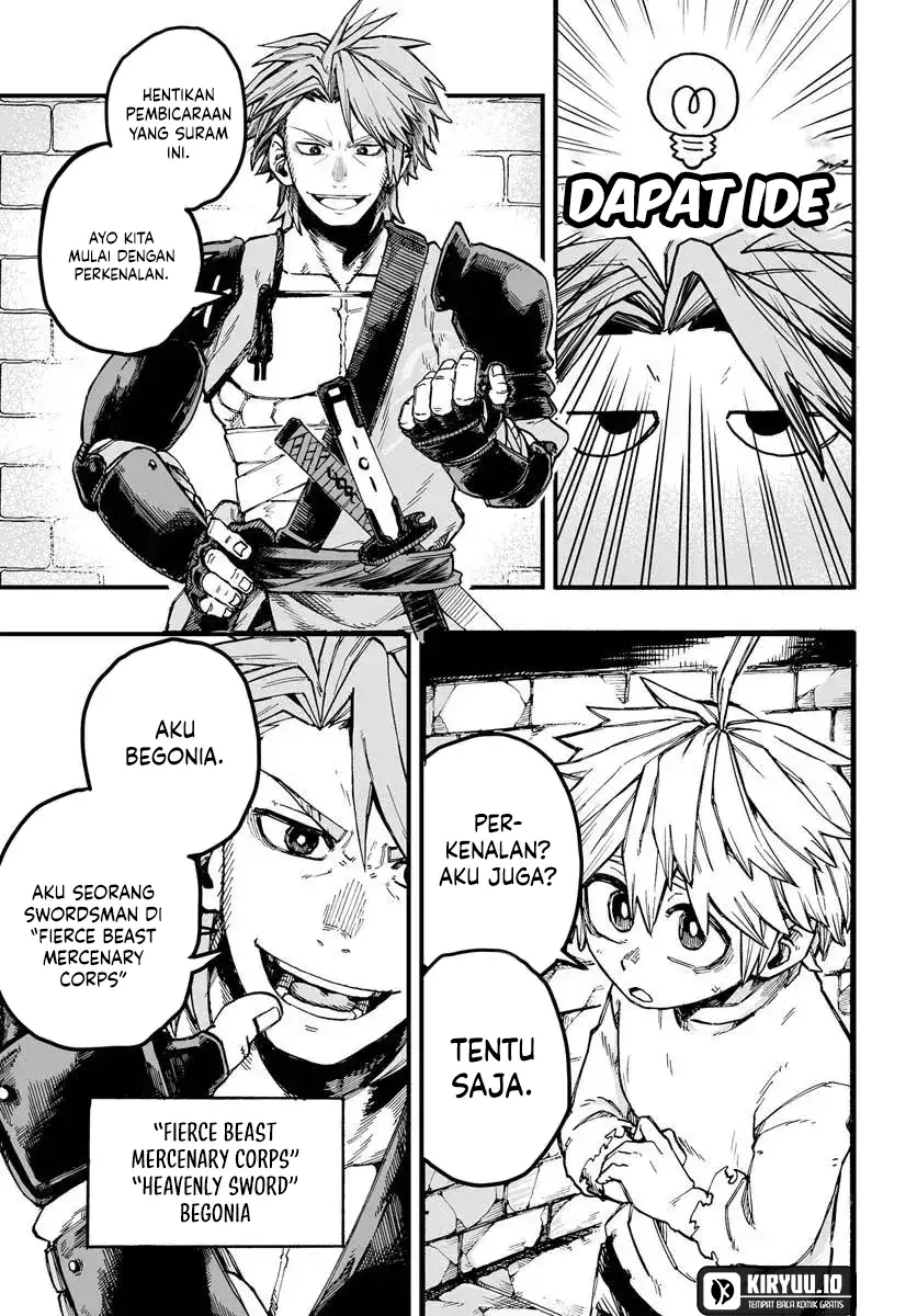 The Mercenary Group’s Beloved Child: The Orphan on the Brink of Death is Raised by the Mightiest Masters Chapter 1.1 - halaman 15