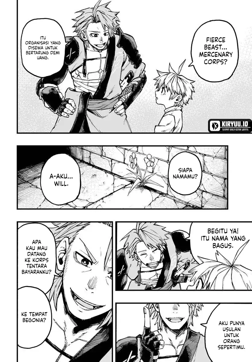 The Mercenary Group’s Beloved Child: The Orphan on the Brink of Death is Raised by the Mightiest Masters Chapter 1.1 - halaman 16