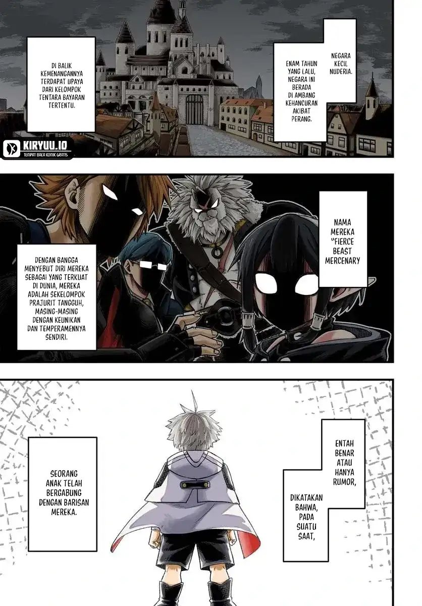 The Mercenary Group’s Beloved Child: The Orphan on the Brink of Death is Raised by the Mightiest Masters Chapter 1.1 - halaman 2