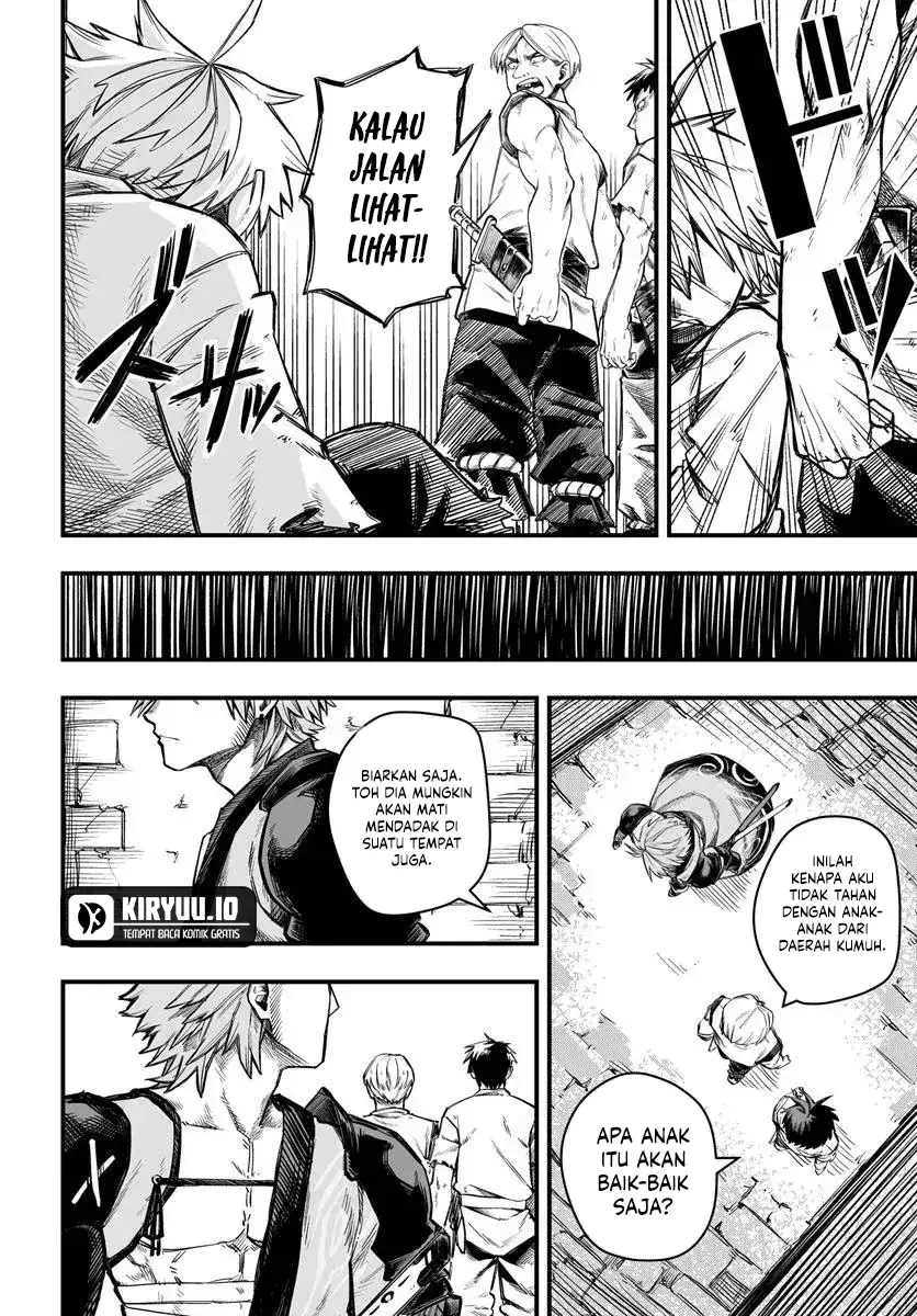 The Mercenary Group’s Beloved Child: The Orphan on the Brink of Death is Raised by the Mightiest Masters Chapter 1.1 - halaman 6