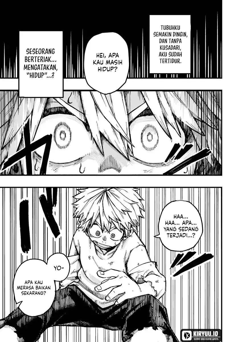 The Mercenary Group’s Beloved Child: The Orphan on the Brink of Death is Raised by the Mightiest Masters Chapter 1.1 - halaman 9
