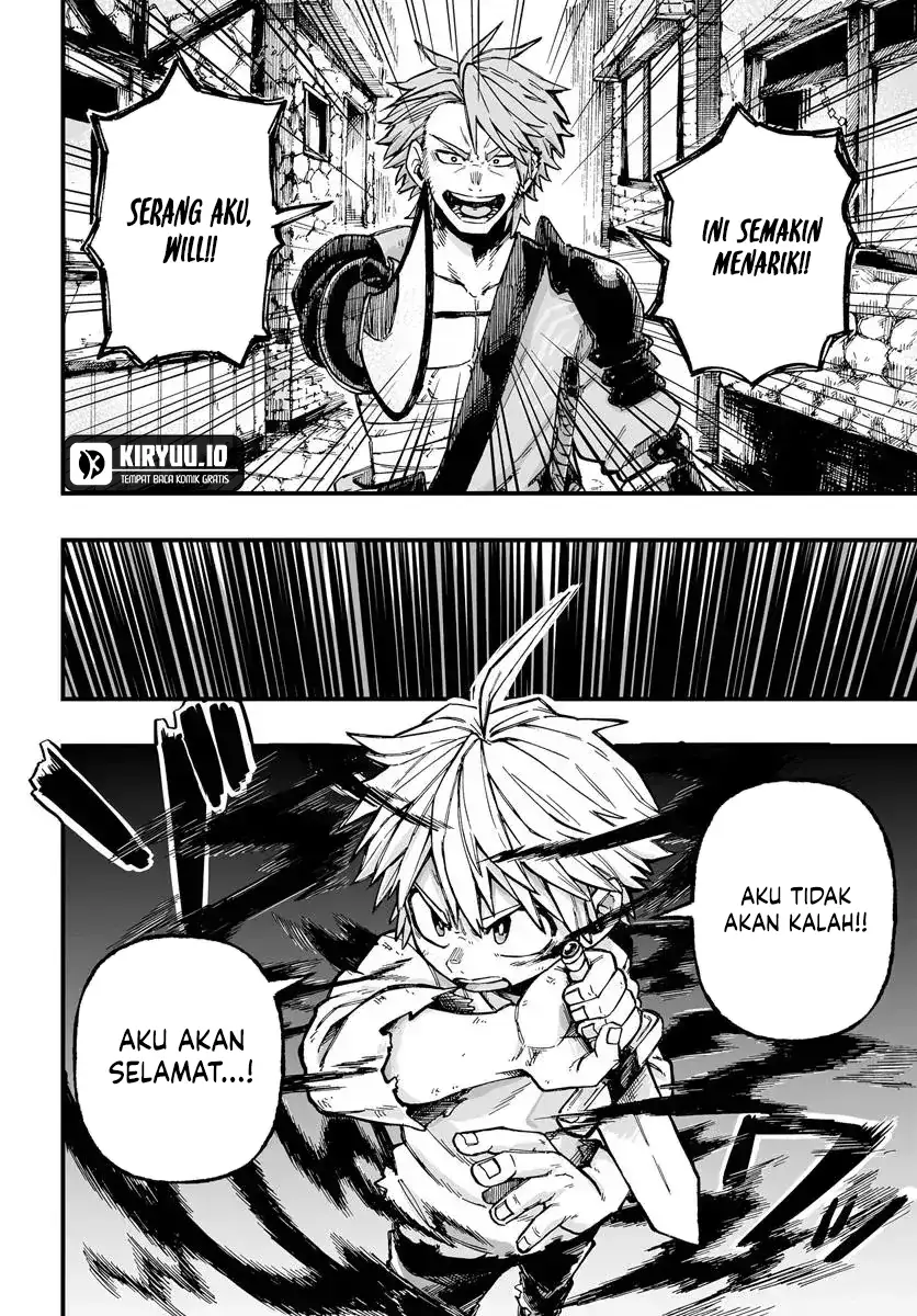 The Mercenary Group’s Beloved Child: The Orphan on the Brink of Death is Raised by the Mightiest Masters Chapter 1.2 - halaman 10