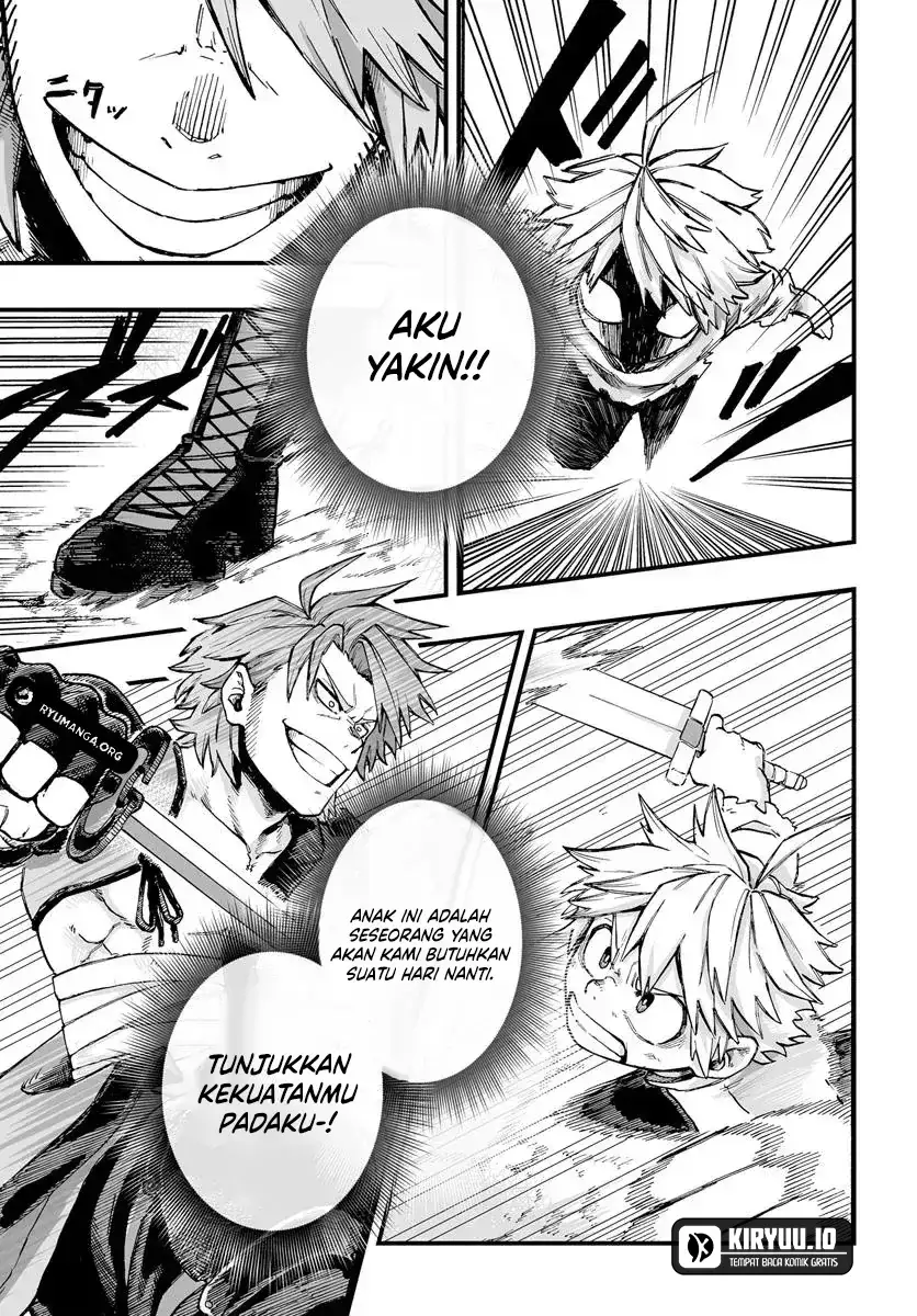 The Mercenary Group’s Beloved Child: The Orphan on the Brink of Death is Raised by the Mightiest Masters Chapter 1.2 - halaman 13