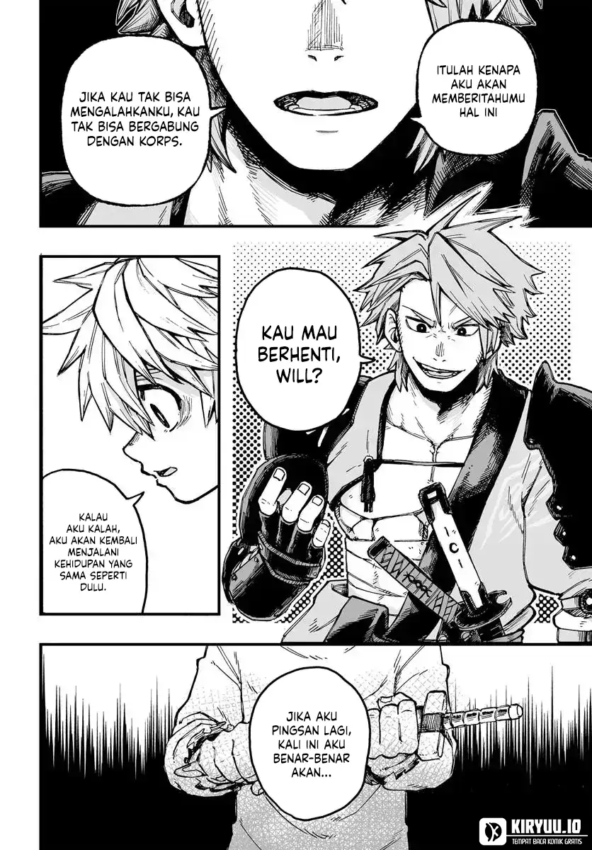 The Mercenary Group’s Beloved Child: The Orphan on the Brink of Death is Raised by the Mightiest Masters Chapter 1.2 - halaman 4