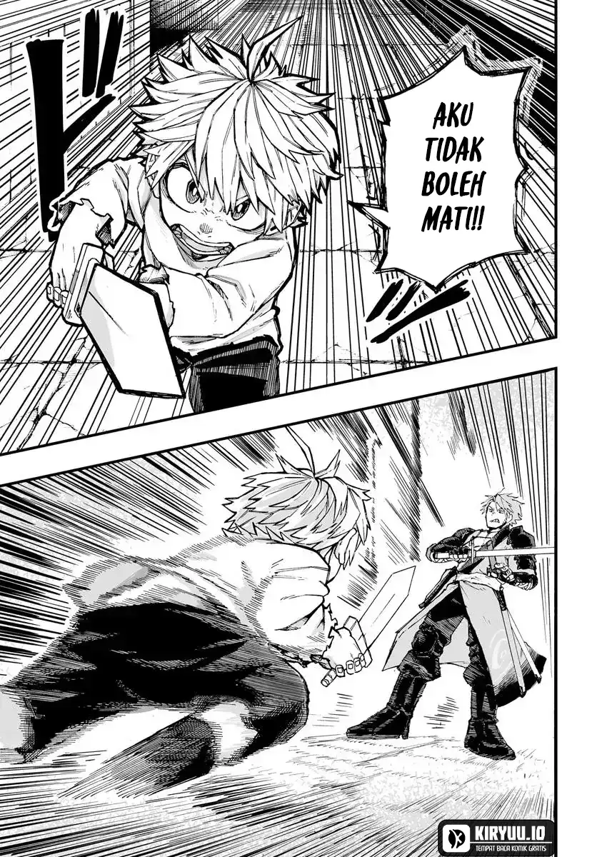 The Mercenary Group’s Beloved Child: The Orphan on the Brink of Death is Raised by the Mightiest Masters Chapter 1.2 - halaman 7