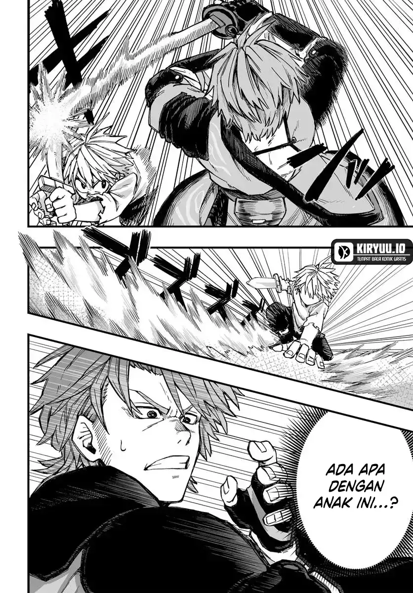 The Mercenary Group’s Beloved Child: The Orphan on the Brink of Death is Raised by the Mightiest Masters Chapter 1.2 - halaman 8