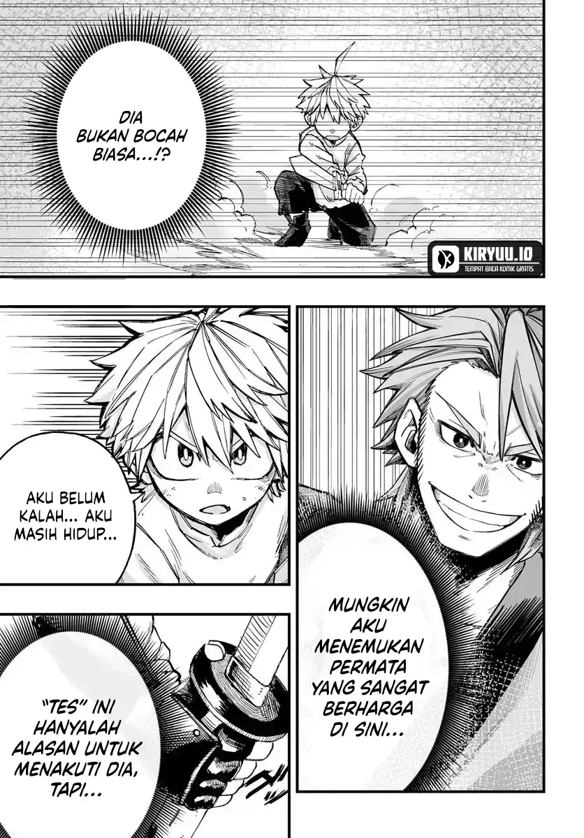 The Mercenary Group’s Beloved Child: The Orphan on the Brink of Death is Raised by the Mightiest Masters Chapter 1.2 - halaman 9