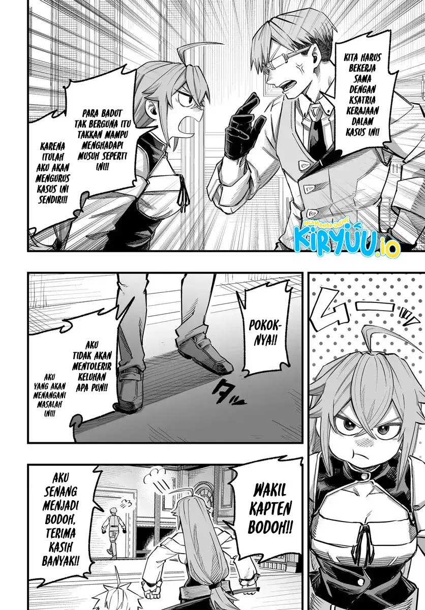 The Mercenary Group’s Beloved Child: The Orphan on the Brink of Death is Raised by the Mightiest Masters Chapter 10 - halaman 10