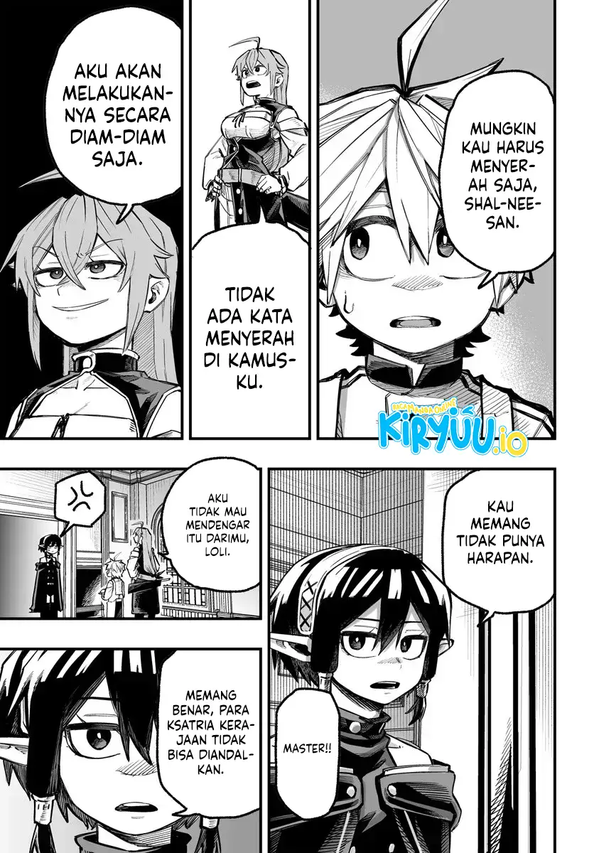The Mercenary Group’s Beloved Child: The Orphan on the Brink of Death is Raised by the Mightiest Masters Chapter 10 - halaman 11