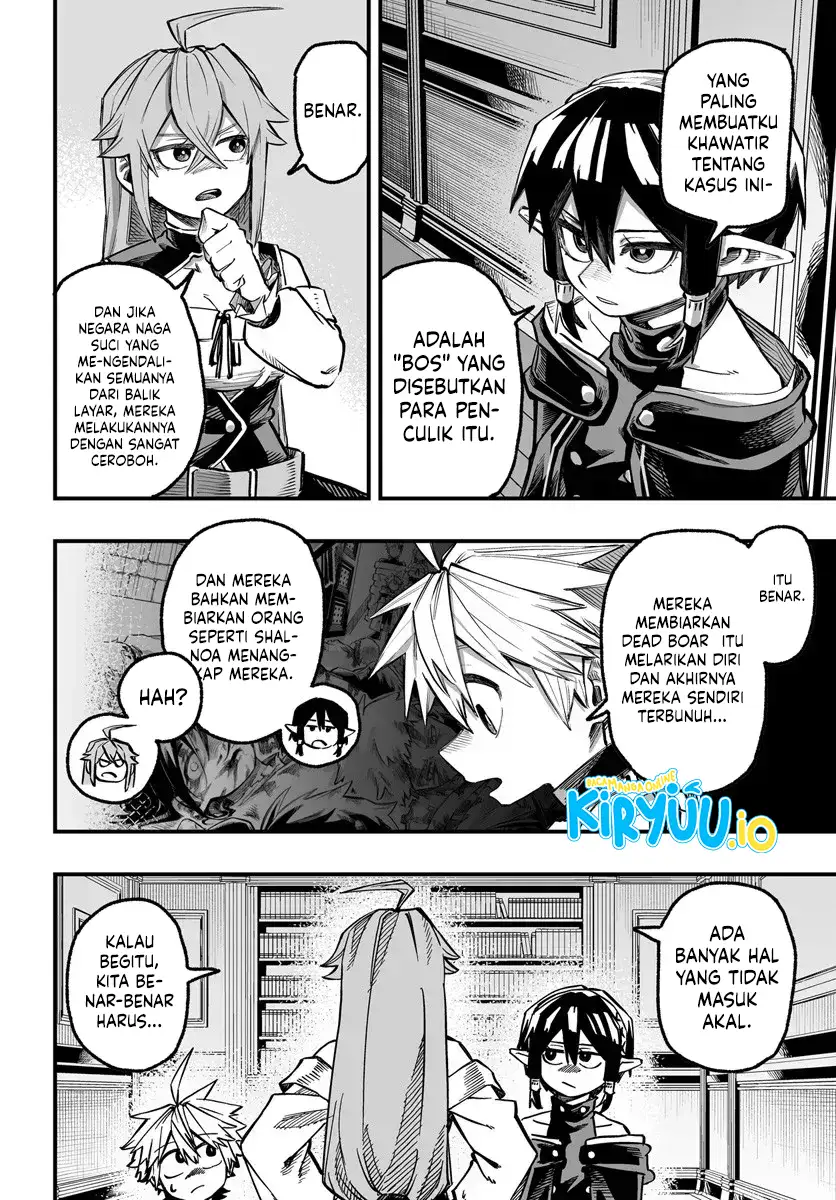 The Mercenary Group’s Beloved Child: The Orphan on the Brink of Death is Raised by the Mightiest Masters Chapter 10 - halaman 12