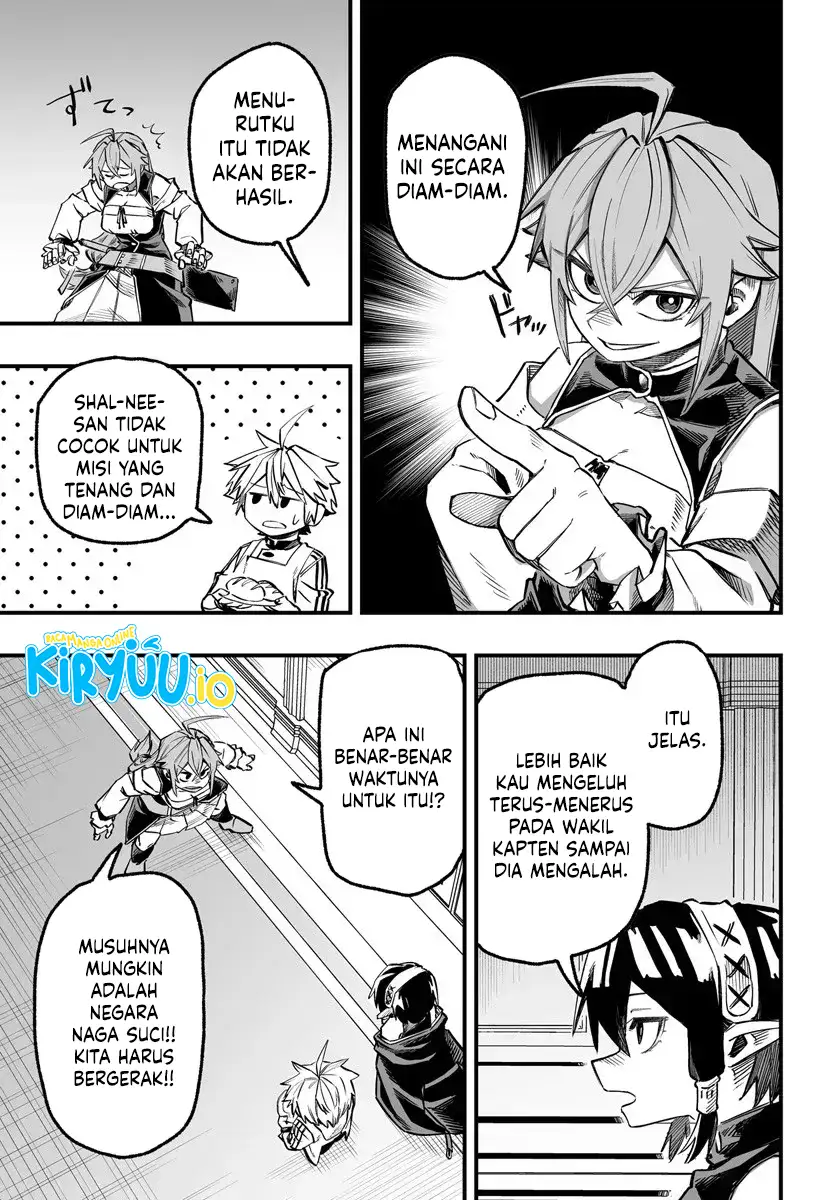 The Mercenary Group’s Beloved Child: The Orphan on the Brink of Death is Raised by the Mightiest Masters Chapter 10 - halaman 13