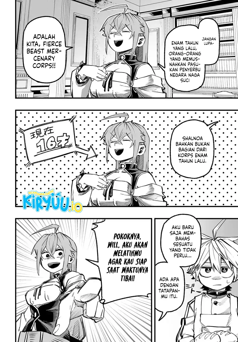 The Mercenary Group’s Beloved Child: The Orphan on the Brink of Death is Raised by the Mightiest Masters Chapter 10 - halaman 14