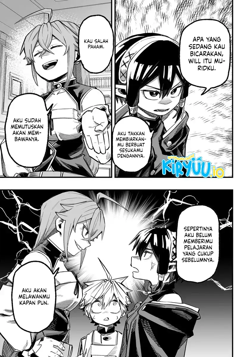 The Mercenary Group’s Beloved Child: The Orphan on the Brink of Death is Raised by the Mightiest Masters Chapter 10 - halaman 15