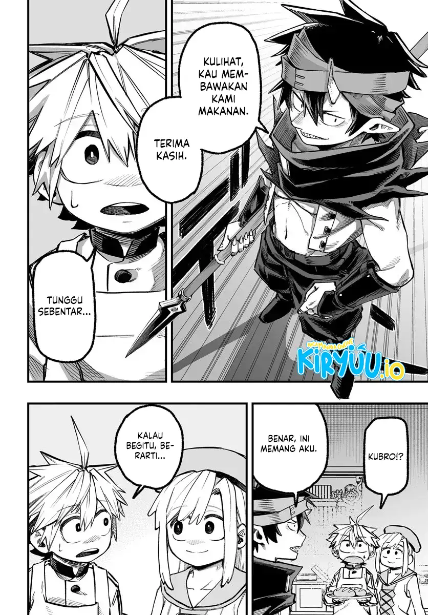 The Mercenary Group’s Beloved Child: The Orphan on the Brink of Death is Raised by the Mightiest Masters Chapter 10 - halaman 18