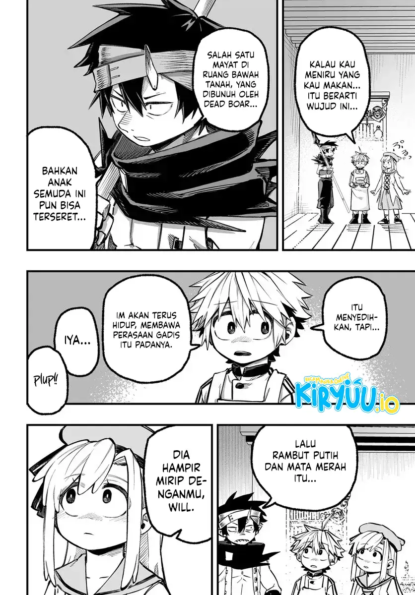 The Mercenary Group’s Beloved Child: The Orphan on the Brink of Death is Raised by the Mightiest Masters Chapter 10 - halaman 20