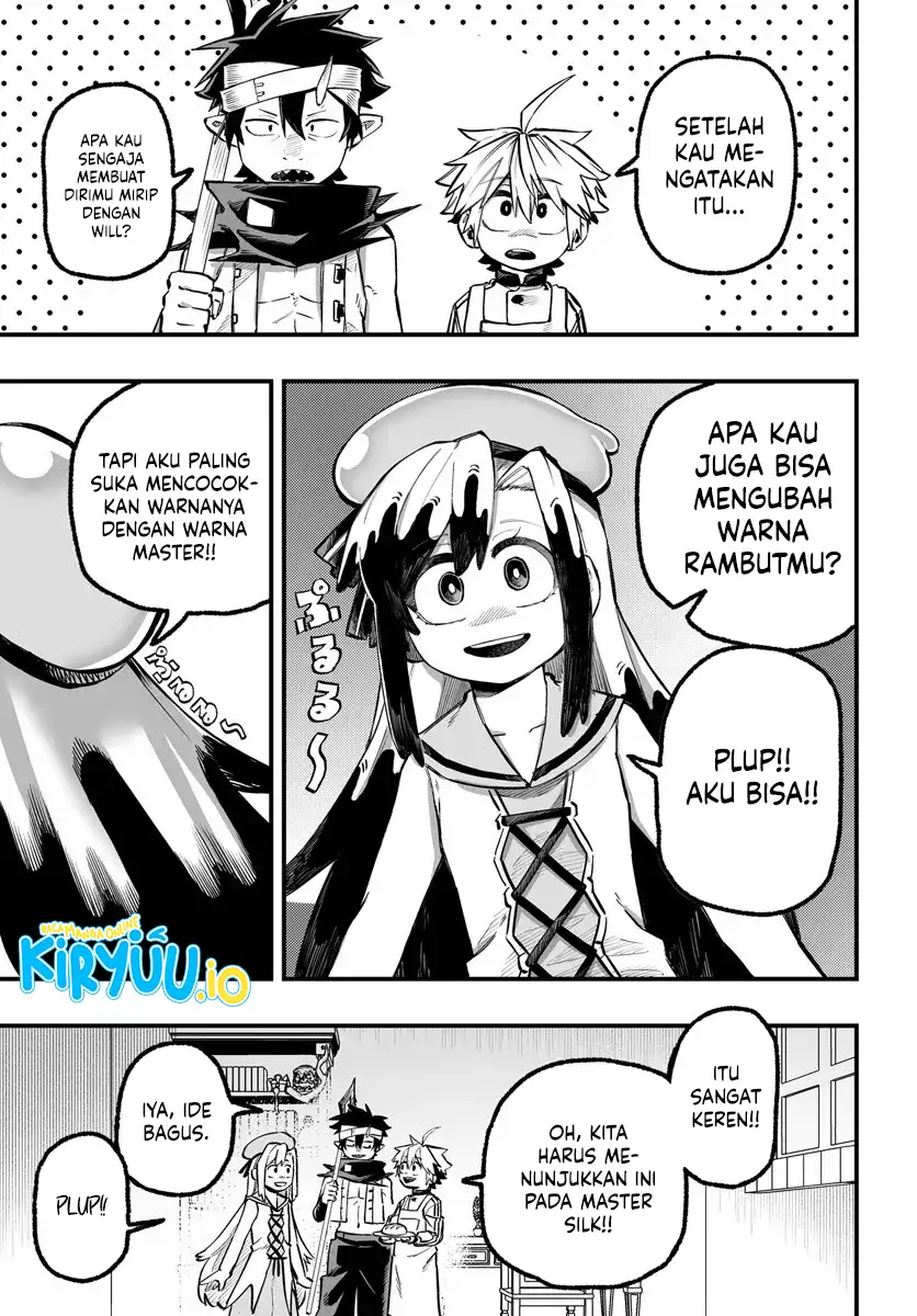 The Mercenary Group’s Beloved Child: The Orphan on the Brink of Death is Raised by the Mightiest Masters Chapter 10 - halaman 21