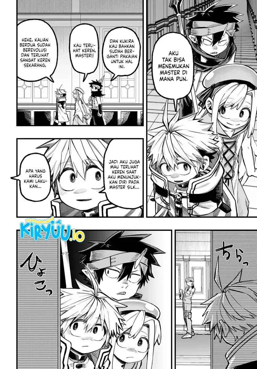 The Mercenary Group’s Beloved Child: The Orphan on the Brink of Death is Raised by the Mightiest Masters Chapter 10 - halaman 22
