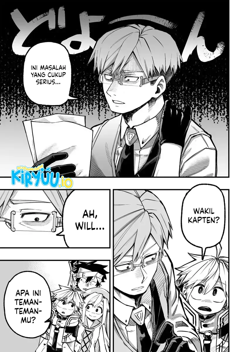 The Mercenary Group’s Beloved Child: The Orphan on the Brink of Death is Raised by the Mightiest Masters Chapter 10 - halaman 23