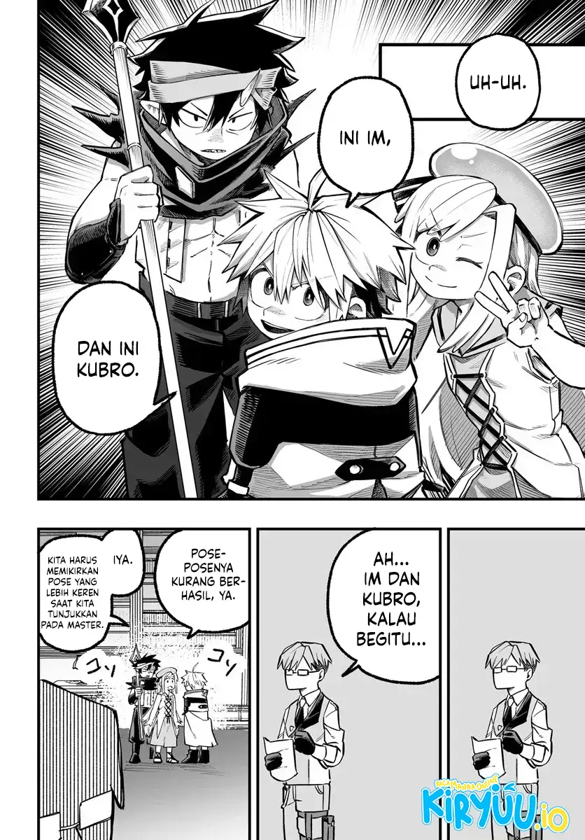 The Mercenary Group’s Beloved Child: The Orphan on the Brink of Death is Raised by the Mightiest Masters Chapter 10 - halaman 24