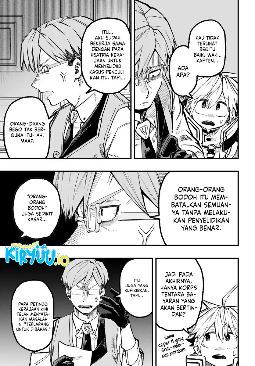 The Mercenary Group’s Beloved Child: The Orphan on the Brink of Death is Raised by the Mightiest Masters Chapter 10 - halaman 25