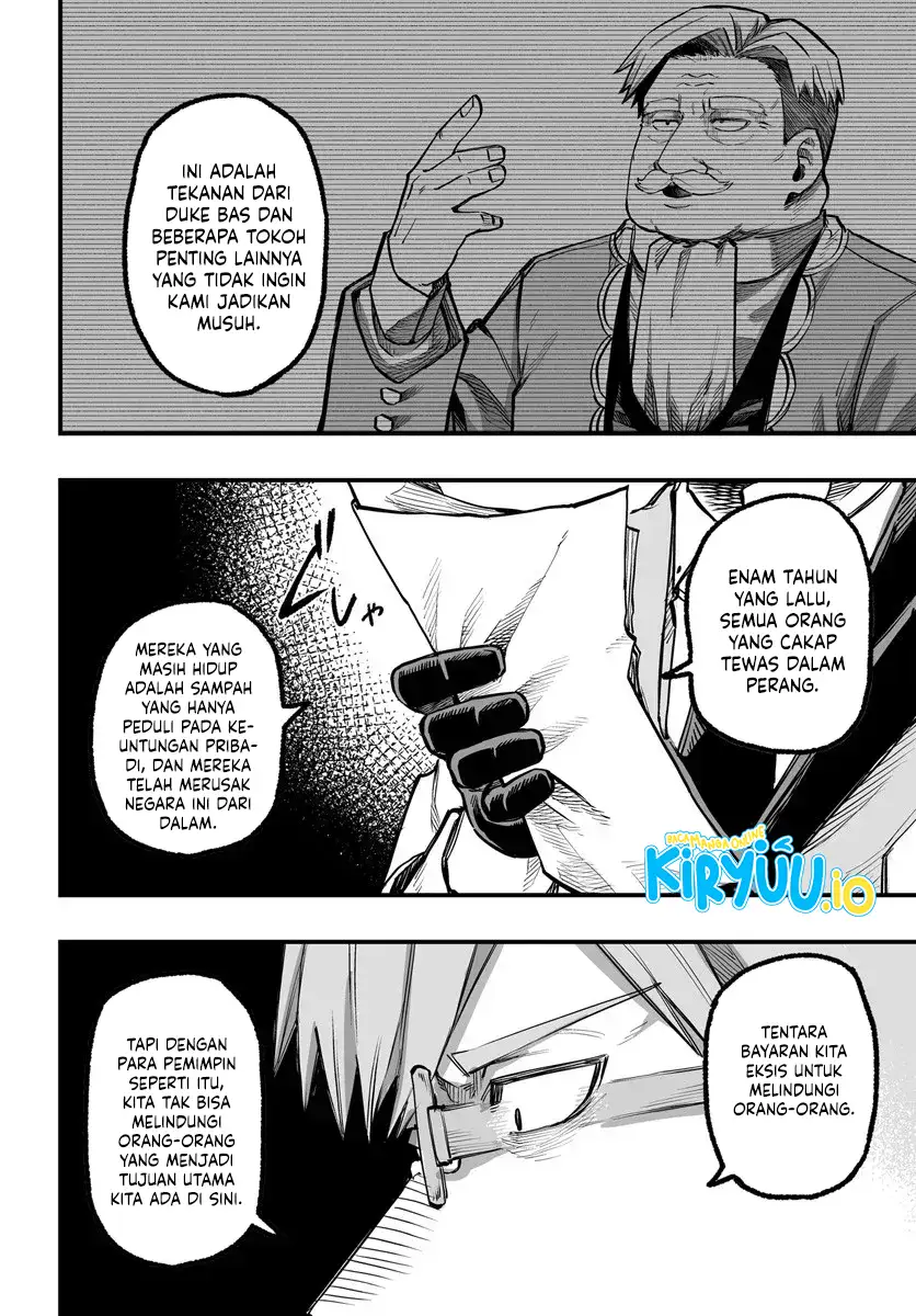 The Mercenary Group’s Beloved Child: The Orphan on the Brink of Death is Raised by the Mightiest Masters Chapter 10 - halaman 26
