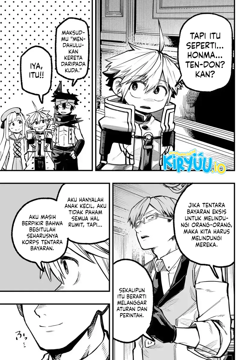 The Mercenary Group’s Beloved Child: The Orphan on the Brink of Death is Raised by the Mightiest Masters Chapter 10 - halaman 27