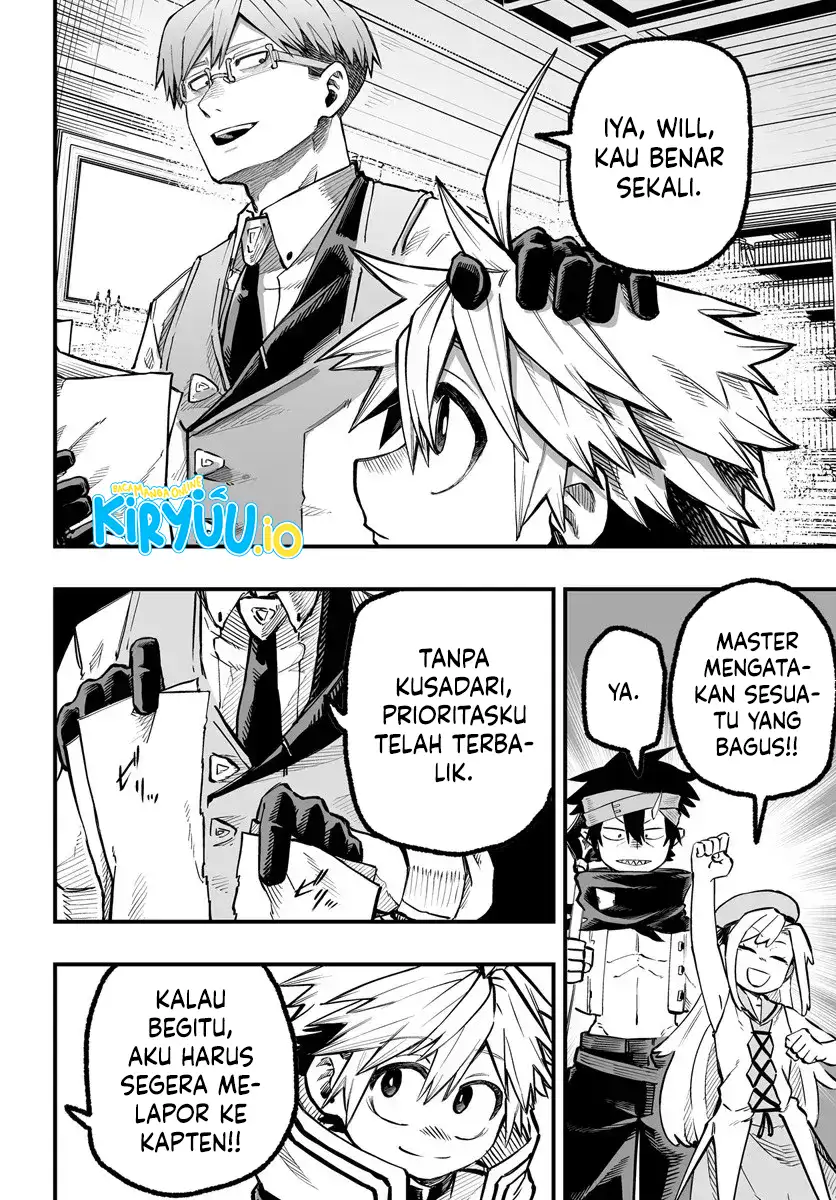 The Mercenary Group’s Beloved Child: The Orphan on the Brink of Death is Raised by the Mightiest Masters Chapter 10 - halaman 28