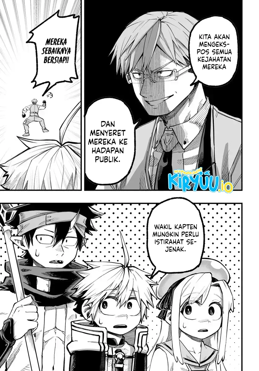 The Mercenary Group’s Beloved Child: The Orphan on the Brink of Death is Raised by the Mightiest Masters Chapter 10 - halaman 29