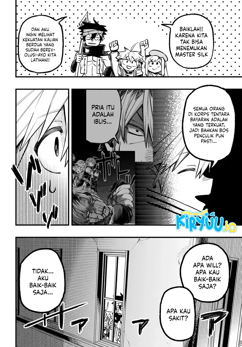 The Mercenary Group’s Beloved Child: The Orphan on the Brink of Death is Raised by the Mightiest Masters Chapter 10 - halaman 30