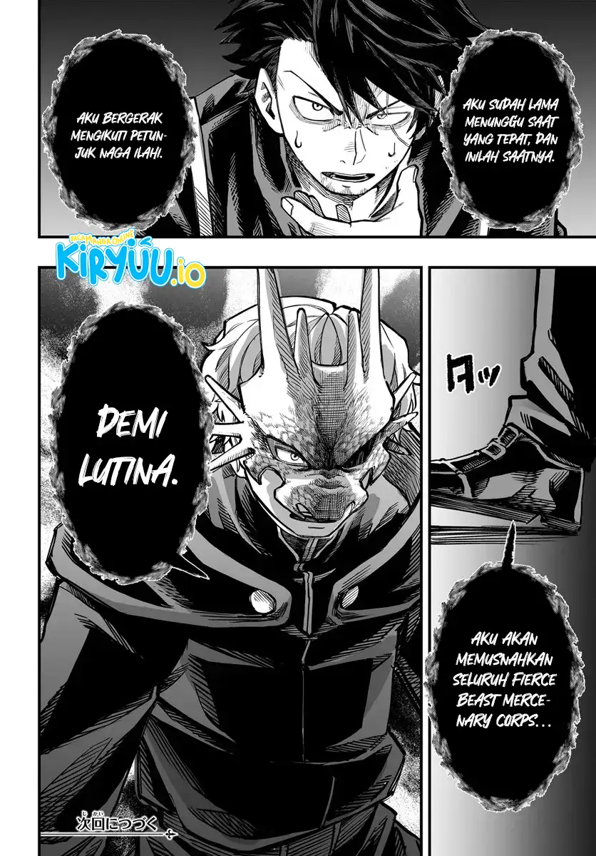 The Mercenary Group’s Beloved Child: The Orphan on the Brink of Death is Raised by the Mightiest Masters Chapter 10 - halaman 32