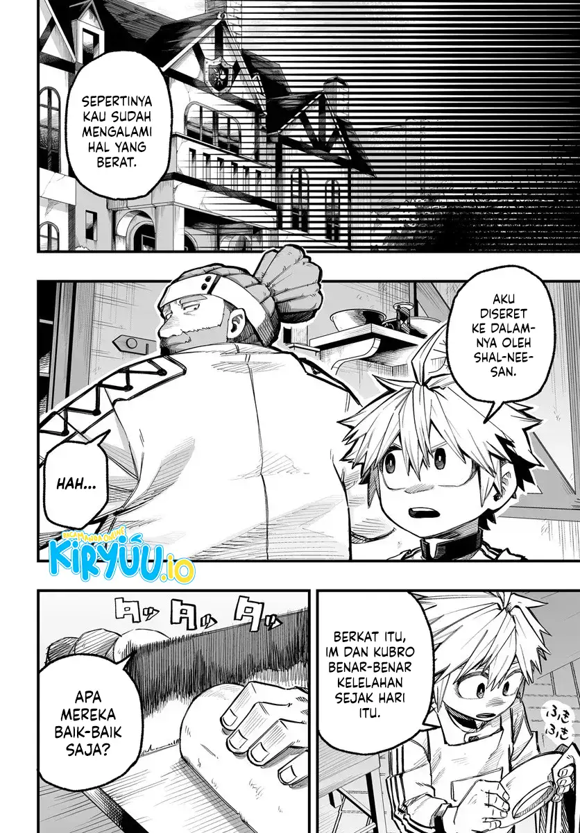 The Mercenary Group’s Beloved Child: The Orphan on the Brink of Death is Raised by the Mightiest Masters Chapter 10 - halaman 8
